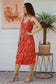 DREAMCATCHER ZOEY SLIP MIDI DRESS