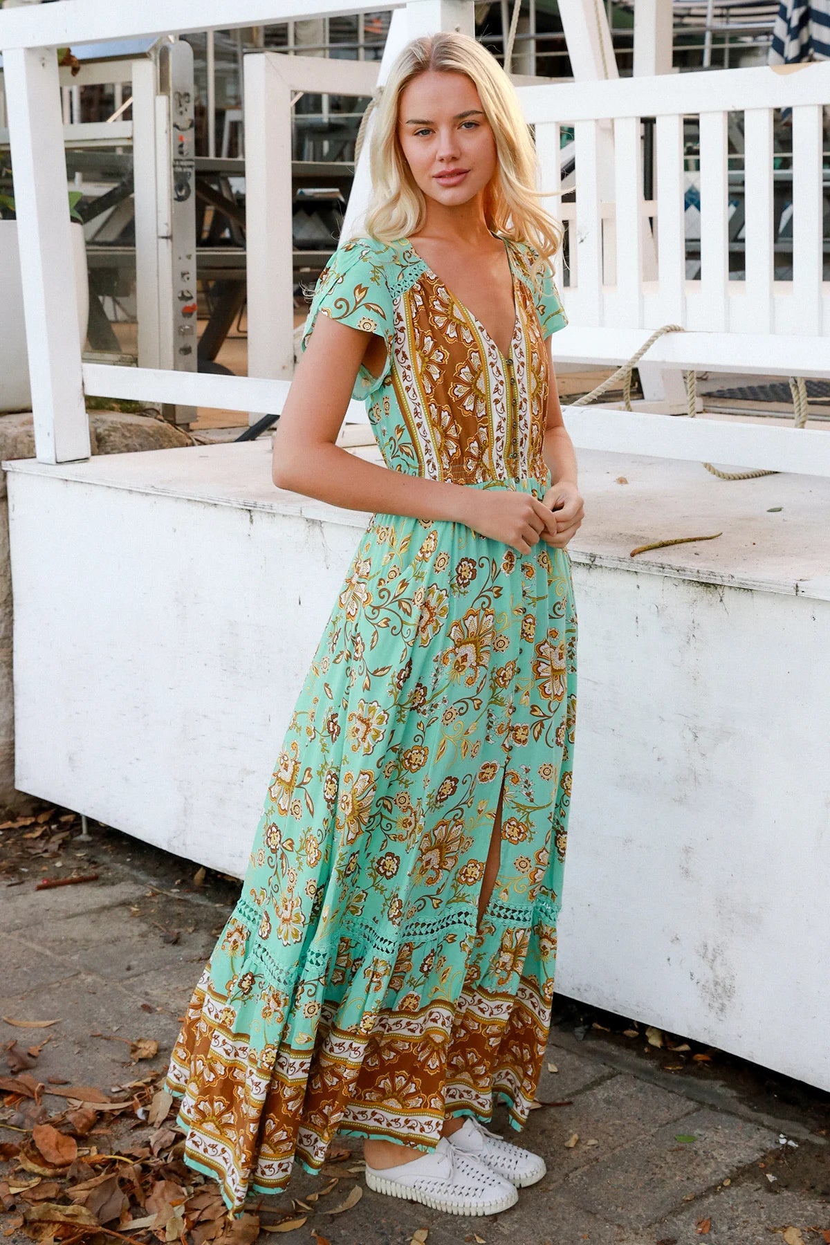 DREAMCATCHER ALBERTA MAXI DRESS