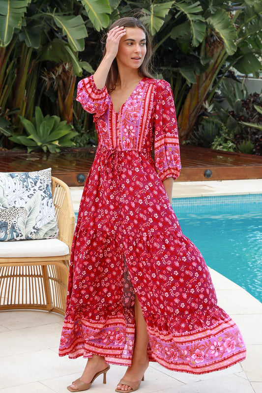 DREAMCATCHER JOSEPHINE MAXI DRESS