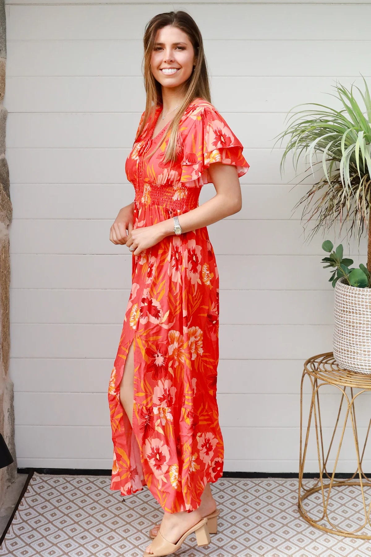 CHARLOTTE THE LABEL AMAYA MAXI DRESS
