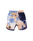 RADICOOL DUDE GALAXY TIE DYE SHORT