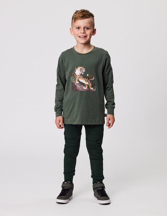 RADICOOL DUDE CAPTAIN PANT IN FOREST GREEN
