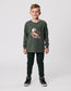 RADICOOL DUDE CAPTAIN PANT IN FOREST GREEN