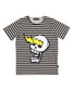 RADICOOL SKULL STRIPE TEE