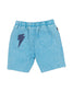 RADICOOL TROPICAL BLUE DENIM SHORT