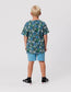 RADICOOL TROPICAL BLUE DENIM SHORT