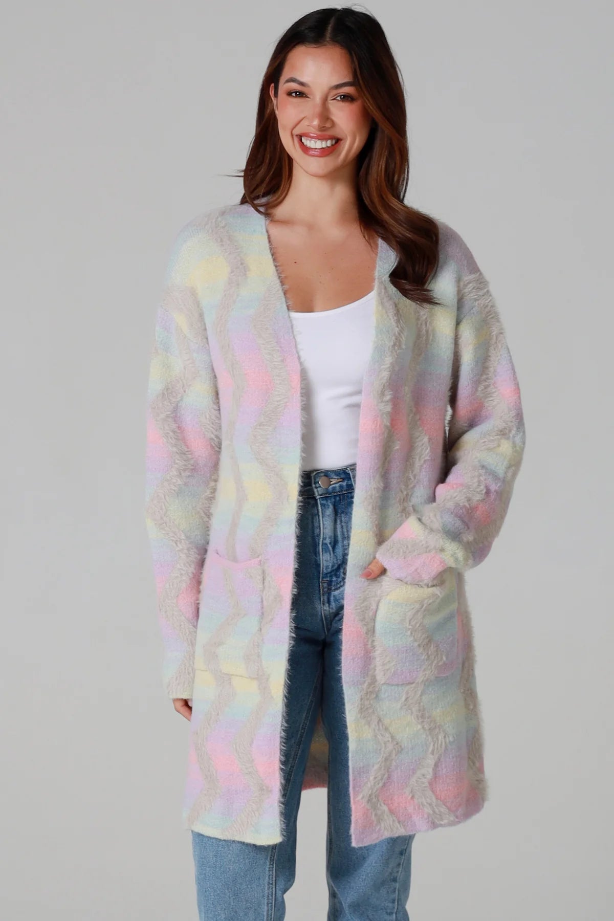 CHARLOTTE SOFT PALLETE CARDI