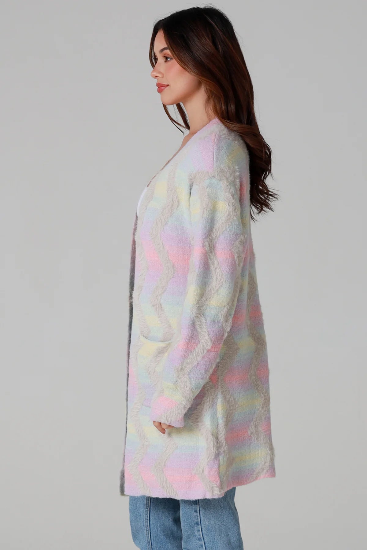 CHARLOTTE SOFT PALLETE CARDI