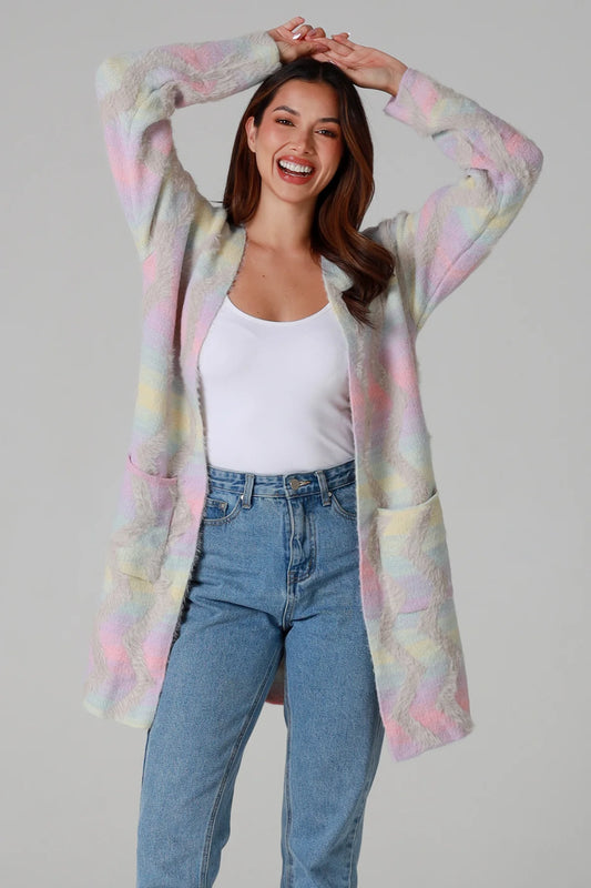 CHARLOTTE SOFT PALLETE CARDI