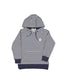 RAD TRIBE HOOD IN NAVY & WHITE  STRIPE