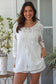 WILLOW CROCHET COTTON TOP IN WHITE