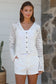 WILLOW WHITE CROCHET COTTON CARDI