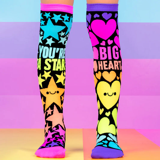 MADMIA STARRY HEART SOCKS