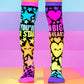 MADMIA STARRY HEART SOCKS