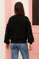 AVA & MIA KNIT WITH FUNKY SLEEVE IN BLACK