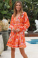 CHARLOTTE FLORAL MINI DRESS