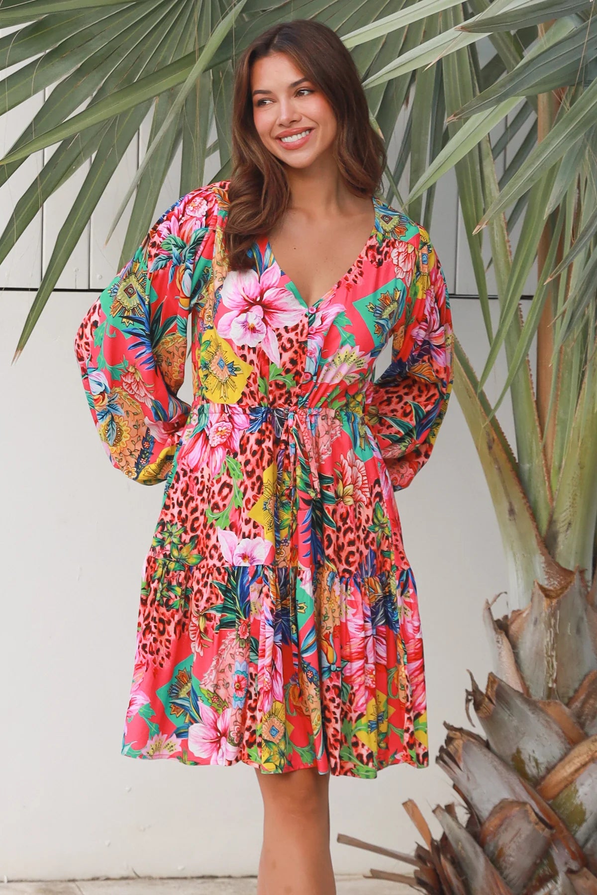 DREAMCATCHER SHARON MINI DRESS