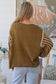 CHARLOTTE KHAKI KNIT