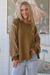 CHARLOTTE KHAKI KNIT