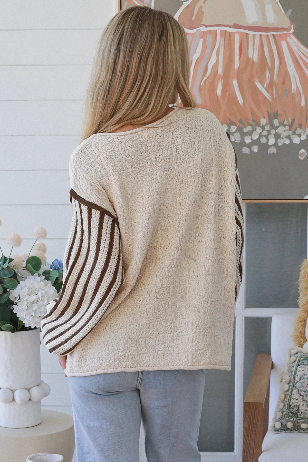 CHARLOTTE KNIT IN CREAM