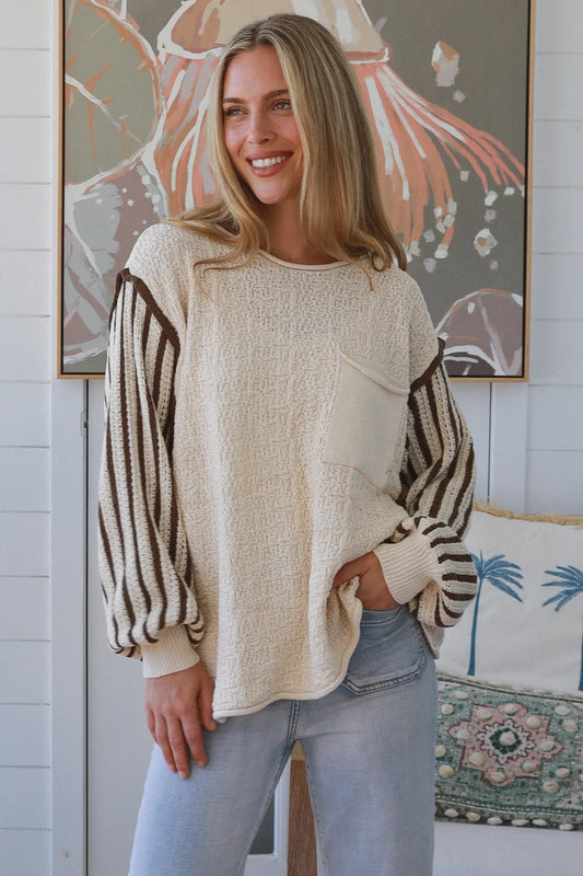 CHARLOTTE KNIT IN CREAM