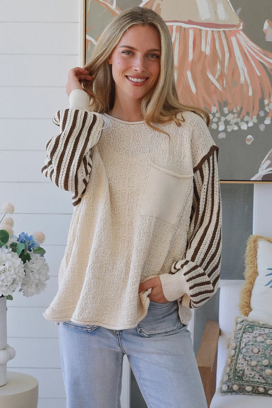 CHARLOTTE KNIT IN CREAM