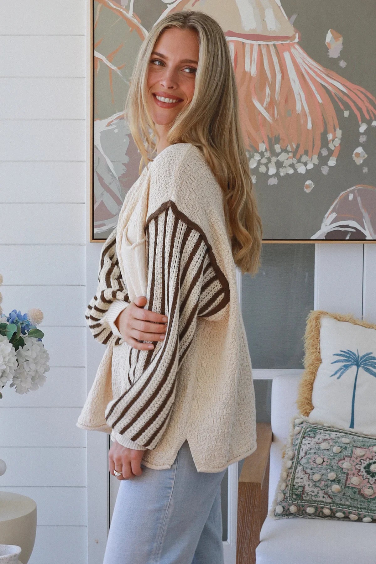 CHARLOTTE KNIT IN CREAM