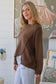 CHARLOTTE KNIT IN BROWN