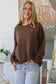 CHARLOTTE KNIT IN BROWN