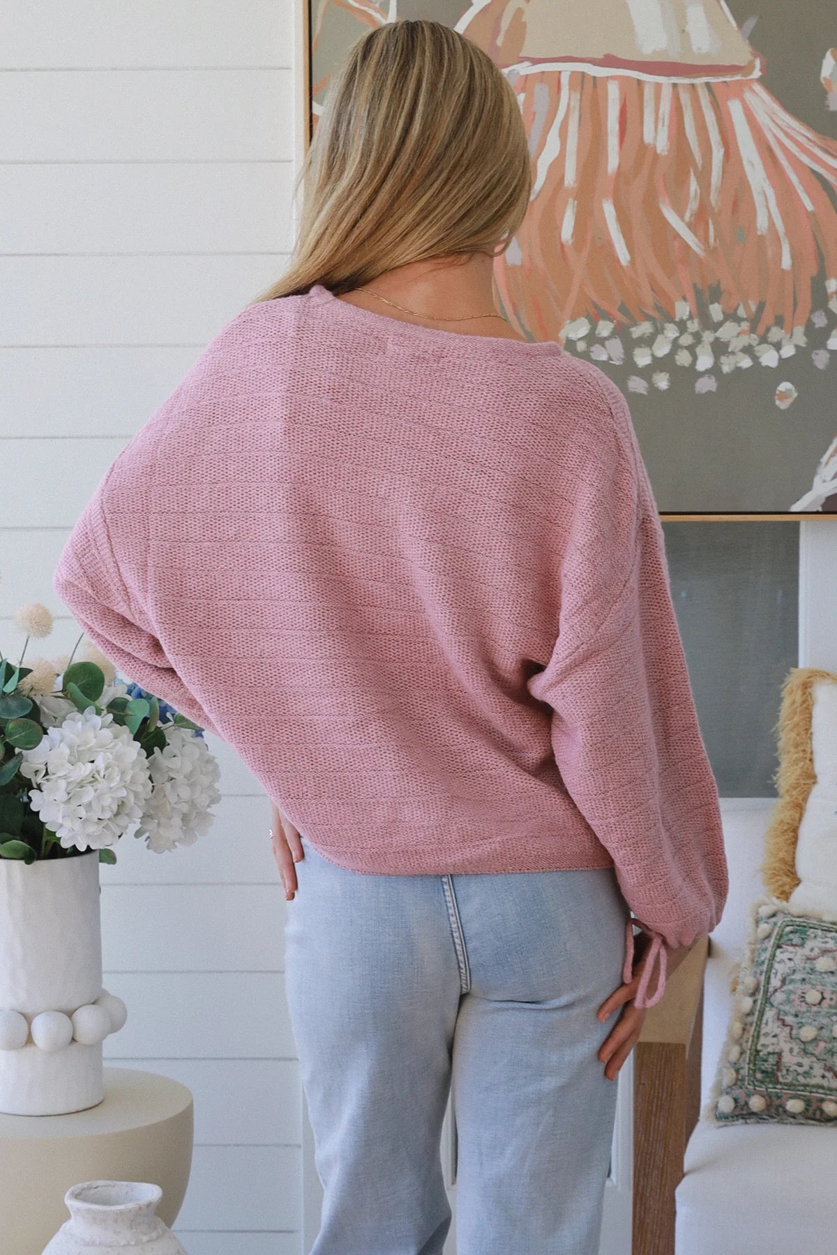 CHARLOTTE KNIT IN PINK