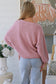 CHARLOTTE KNIT IN PINK
