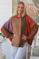 CHARLOTTE KNIT WITH LACE DETAIL - PURPLE AND EARTHY TONES