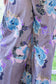 CIENNA AUSTRALIA EMI SILK BLEND WRAP DRESS IN MAUVE