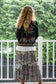CIENNA STEVIE SKIRT IN BLACK