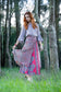 CIENNNA AUSTRALIA HOLLY WRAP SILK BLEND REVERSABLE SKIRT