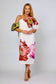LA STRADA COTTON OFF THE SHOULDER PARTY DRESS