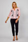 LA STRADA PINKT WITH BLACK DAISY CARDI