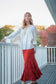CIENNA NOVA SKIRT IN RUST