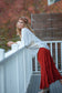 CIENNA NOVA SKIRT IN RUST