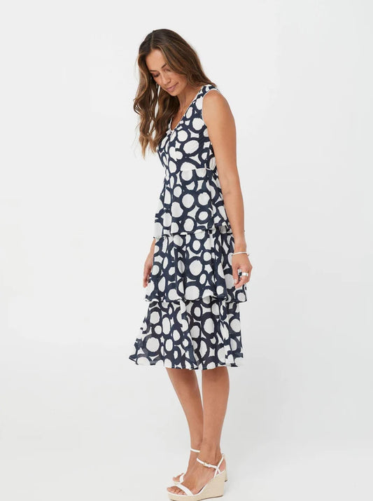 KAJA OAKLY DRESS