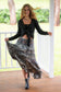 CIENNA STEVIE SKIRT IN BLACK