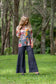 CIENNA TOPEZ PANT IN CHARCOAL