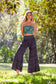 CIENNA TOPEZ PANT IN CHARCOAL