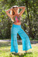 CIENNA TROPEZ PANTS IN TURQUOISE