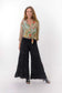 CIENNA TROPEZ PANT IN BLACK