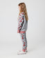 KISSED BY RADICOOL MINI ROSE PANEL PANT