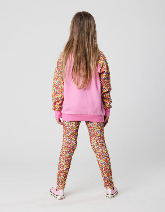 KISSED BY RADICOOL SPRINKLES LEGGING