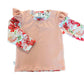 OH MY HIBISCUS FLORAL LONG SLEEVE TEE