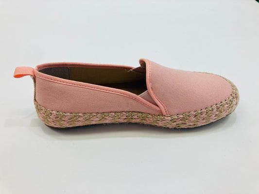 EMU CANVAS SHOE IN PINK/ROSE