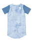 KISSED BY RADICOOL BORA BORA SKATER TEE DRESS